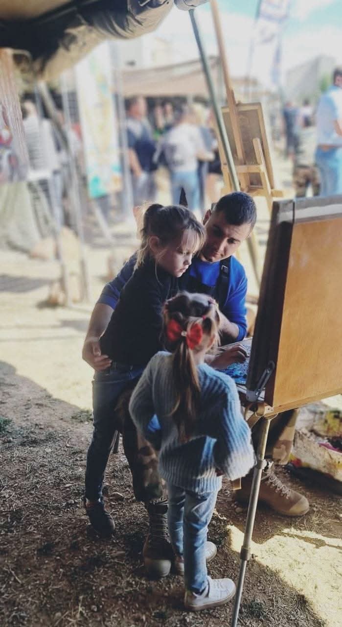 Atelier en plein air