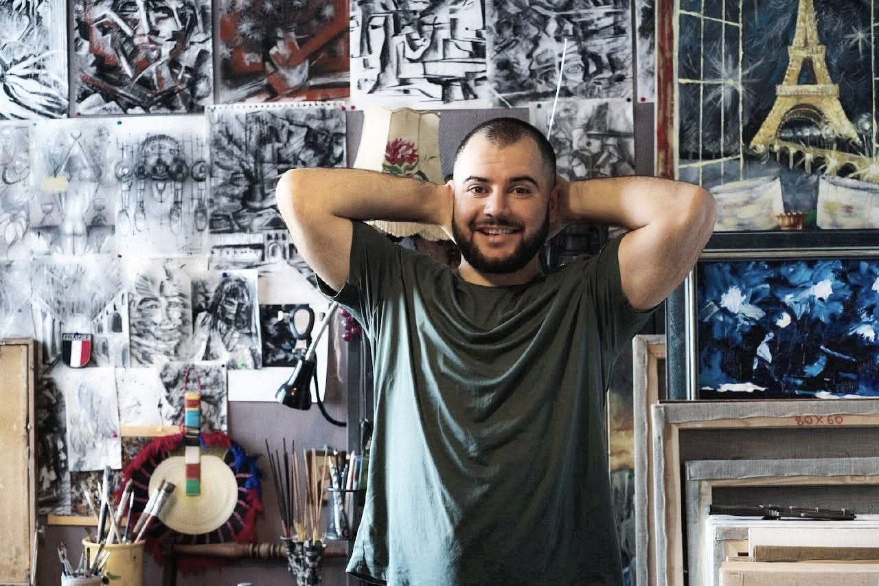 Dans l'atelier