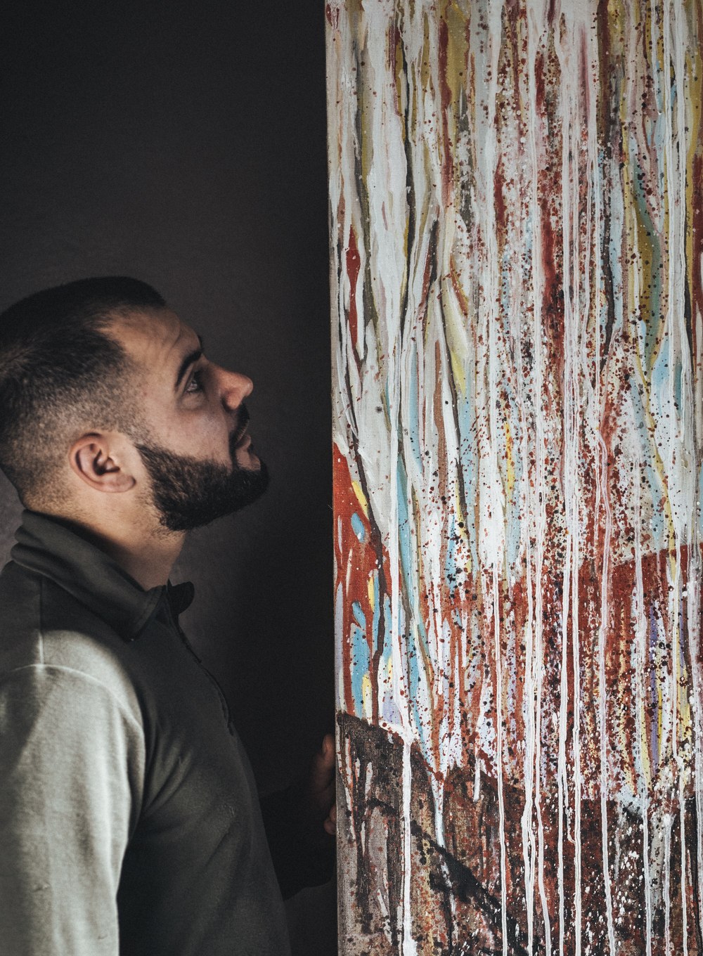 Face à l'œuvre